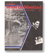 Portada tomo 27 Señal de Libertad Publicacion SRV